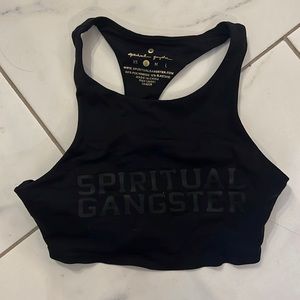 Spiritual gangster sports bra